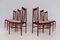 Dining Chairs by Arne Vodder for Sibast, Set of 6 3