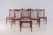 Dining Chairs by Arne Vodder for Sibast, Set of 6 8