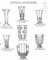 Belgium Glass Vase by Val Saint-Lambert for Luxval, 1935, Image 5