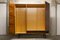 Scandinavian Teak Cabinet with 3 Doors and 2 Drawers, 1960s 14