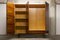 Scandinavian Teak Cabinet with 3 Doors and 2 Drawers, 1960s 11