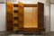 Scandinavian Teak Cabinet with 3 Doors and 2 Drawers, 1960s 6