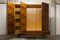 Scandinavian Teak Cabinet with 3 Doors and 2 Drawers, 1960s, Image 6