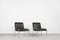 Vintage Minimalist Chrome Armchairs from Thonet, 1970s, Set of 2, Image 1