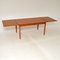 Vintage Danish Teak Dining Table, 1960s, Image 3