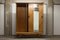 Scandinavian Cabinet with Sliding Doors, 1950s 10