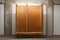 Scandinavian Cabinet with Sliding Doors, 1950s, Image 13