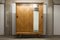 Scandinavian Cabinet with Sliding Doors, 1950s, Image 6
