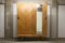 Scandinavian Cabinet with Sliding Doors, 1950s, Image 11