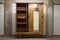 Scandinavian Cabinet with Sliding Doors, 1950s 26