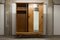 Scandinavian Cabinet with Sliding Doors, 1950s 21