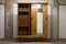 Scandinavian Cabinet with Sliding Doors, 1950s 19