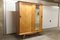 Scandinavian Cabinet with Sliding Doors, 1950s, Image 1