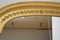 Viktorianischer Wandspiegel mit vergoldetem Holzrahmen 9