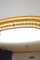 Specchio da parete vittoriano in legno dorato, Immagine 8