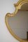 Espejo de pared victoriano de madera dorada, Imagen 11