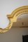 Specchio da parete vittoriano in legno dorato, Immagine 10