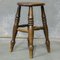 Victorian English Pub Stools by Gaskell and Chambers, Set of 4 7