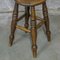 Victorian English Pub Stools by Gaskell and Chambers, Set of 4 6