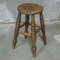 Victorian English Pub Stools by Gaskell and Chambers, Set of 4 1