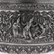 20th Century Burmese Solid Silver Handcrafted Bowl, 1900s, Image 8