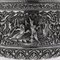 20th Century Burmese Solid Silver Handcrafted Bowl, 1900s 11