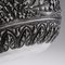 20th Century Burmese Solid Silver Handcrafted Bowl, 1900s 19