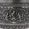 20th Century Burmese Solid Silver Handcrafted Bowl, 1900s, Image 9