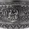 20th Century Burmese Solid Silver Handcrafted Bowl, 1900s, Image 10