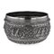 20th Century Burmese Solid Silver Handcrafted Bowl, 1900s 1