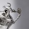 19th Century Indian Solid Silver Presentation Ewer from P.orr & Sons, 1880s 13