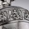 19th Century Indian Solid Silver Presentation Ewer from P.orr & Sons, 1880s 22