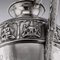 19th Century Indian Solid Silver Presentation Ewer from P.orr & Sons, 1880s 23