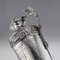 19th Century Indian Solid Silver Presentation Ewer from P.orr & Sons, 1880s 14