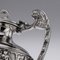 19th Century Indian Solid Silver Presentation Ewer from P.orr & Sons, 1880s 12