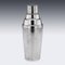 20th Century Italian Art Deco Solid Silver Cocktail Shaker, 1940s, Image 5