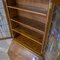 Early 20th Century Oak Bureau Bookcase with Stained Windows 3