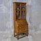 Early 20th Century Oak Bureau Bookcase with Stained Windows, Image 1