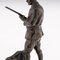 20th Century Austrian Bronze Hunters by Hans Müller, 1910s, Set of 2, Image 29