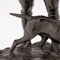 Cacciatori in bronzo di Hans Müller, Austria, anni '10, set di 2, Immagine 20