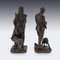 20th Century Austrian Bronze Hunters by Hans Müller, 1910s, Set of 2, Image 4