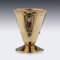 Shaker Jugendstil con bicchieri su vassoio, Stati Uniti, anni '20, set di 14, Immagine 13