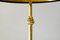 Vintage Brass Standard Lamp 3