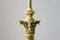 Vintage Brass Standard Lamp, Image 4