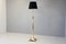 Vintage Brass Standard Lamp 2