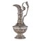 19th Century French Solid Silver Figural Ewer from Odiot, 1880s 1