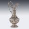 Französische figürliche Kanne aus massivem Silber von Odiot, 1880er, 19. Jh 3