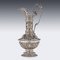 Französische figürliche Kanne aus massivem Silber von Odiot, 1880er, 19. Jh 5