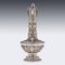 Französische figürliche Kanne aus massivem Silber von Odiot, 1880er, 19. Jh 2