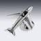 20th Century Chrome Aeroplane Table Lighter from Dunhill, 1960s 5